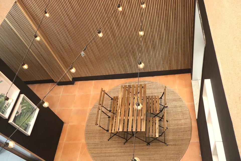 Inner courtyard view