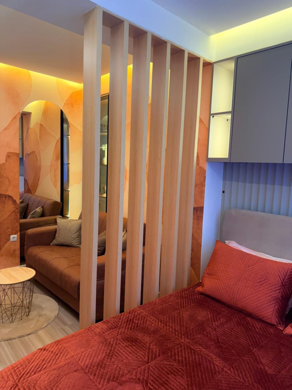Urban Nest Studio Apartment in Serbia