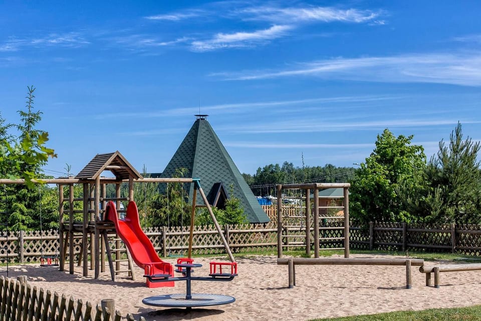 Day, Children play ground
