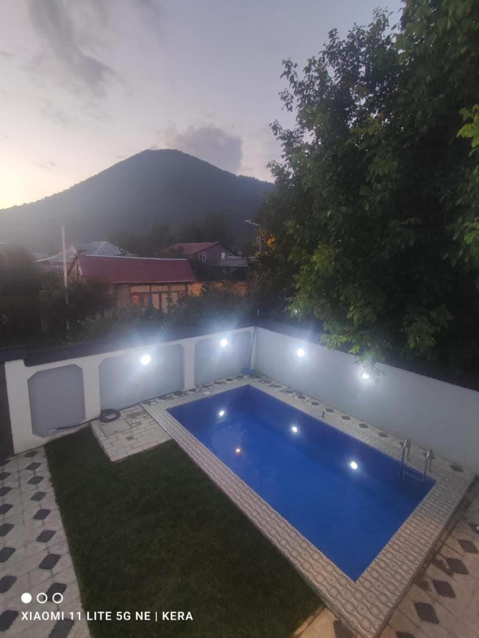 Mountain View Villa House in Azerbaijan