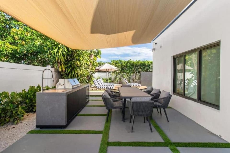 BBQ facilities