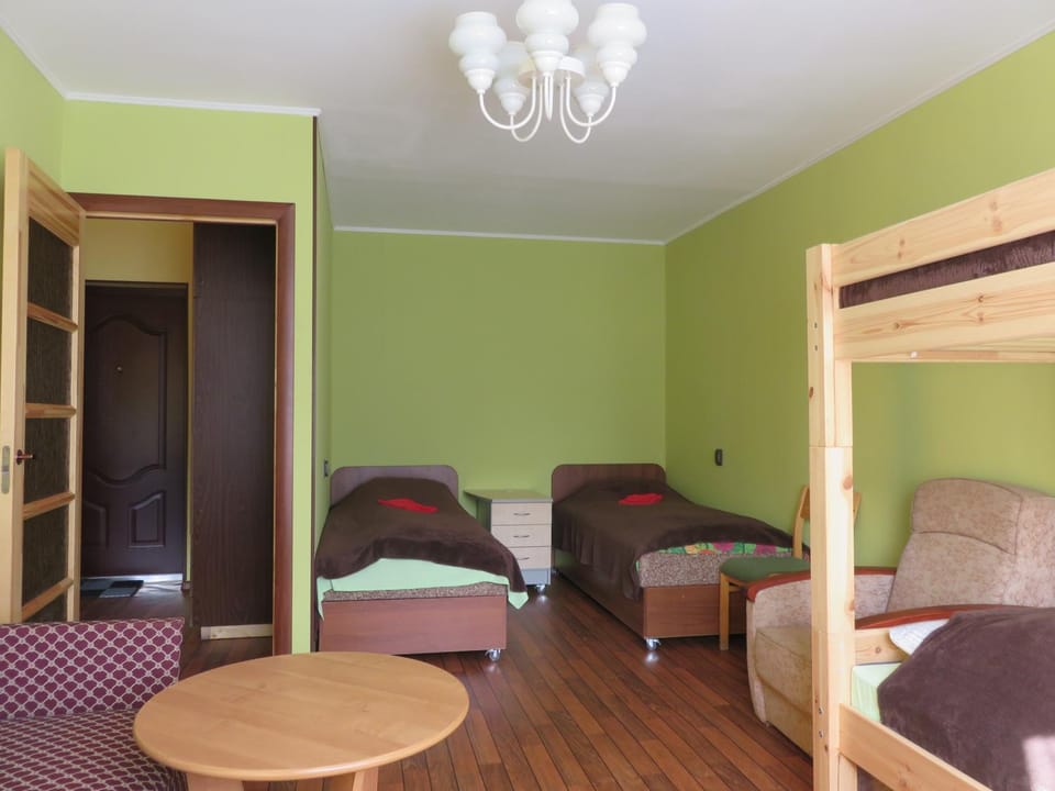 Bed, Photo of the whole room, Bedroom, bunk bed