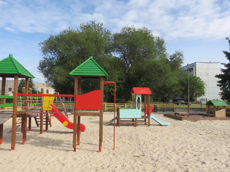 Children play ground, Area and facilities, Area and facilities