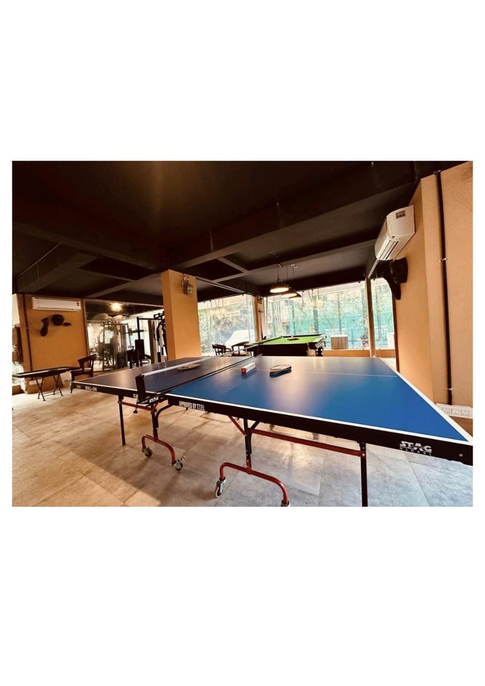 Game Room, Table tennis