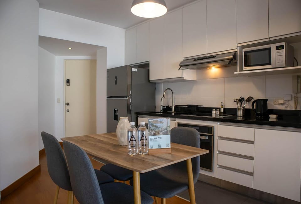 Wonderful 1BR with Great Deco in Miraflores Apartment in Miraflores
