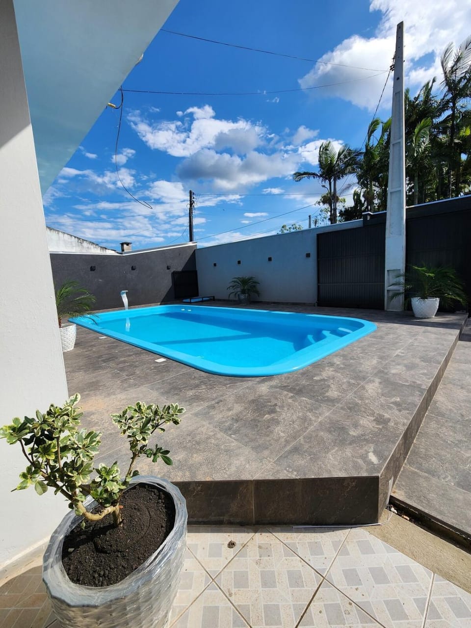 Garden, Swimming pool