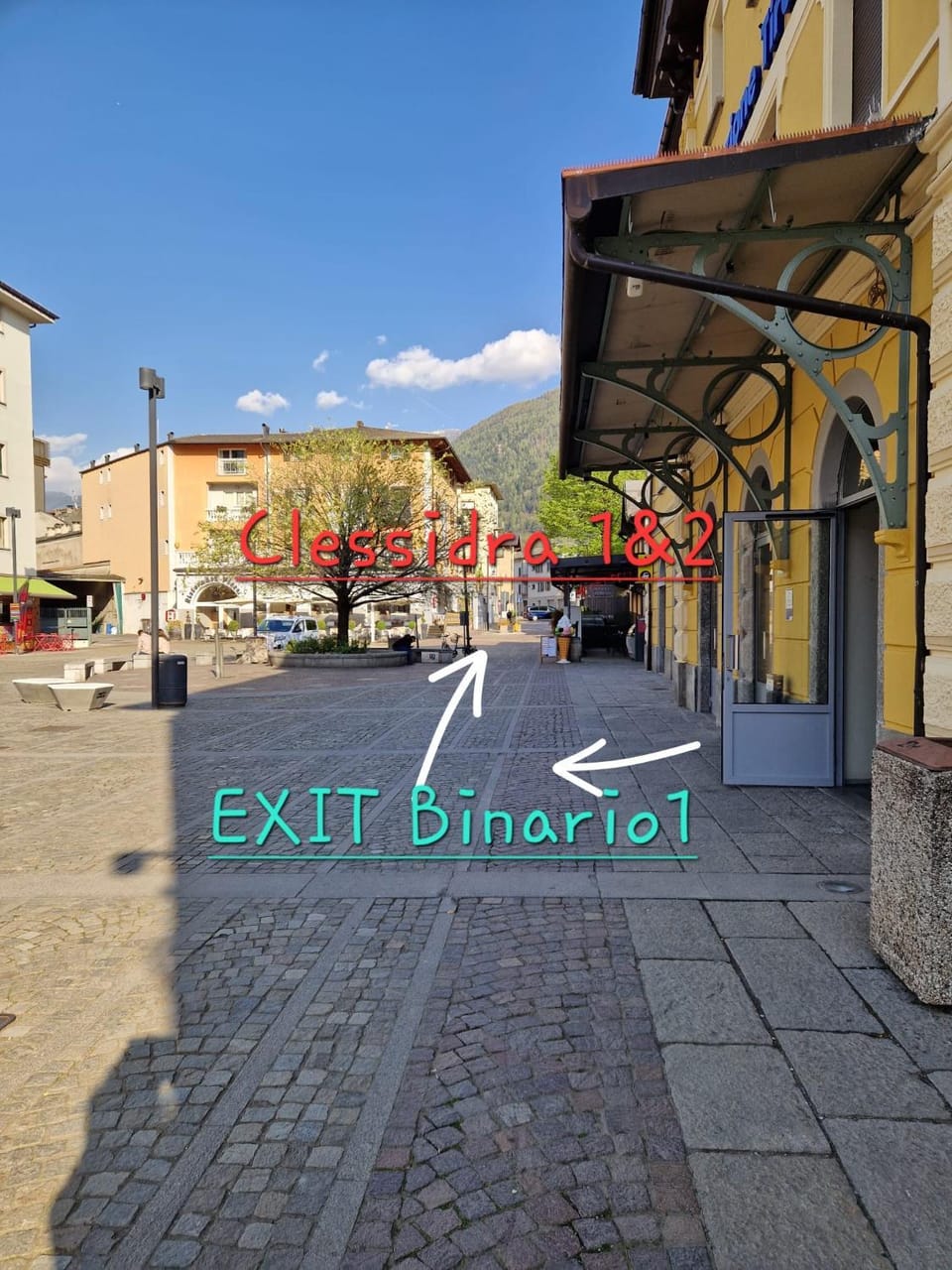 Clessidra2 bilocale a 2 minuti Bernina Express Apartment in Province of Brescia