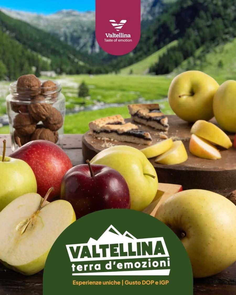 Clessidra2 bilocale a 2 minuti Bernina Express Apartment in Province of Brescia