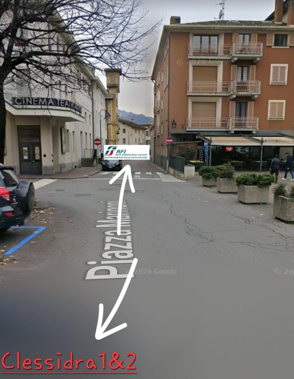 Clessidra2 bilocale a 2 minuti Bernina Express Apartment in Province of Brescia