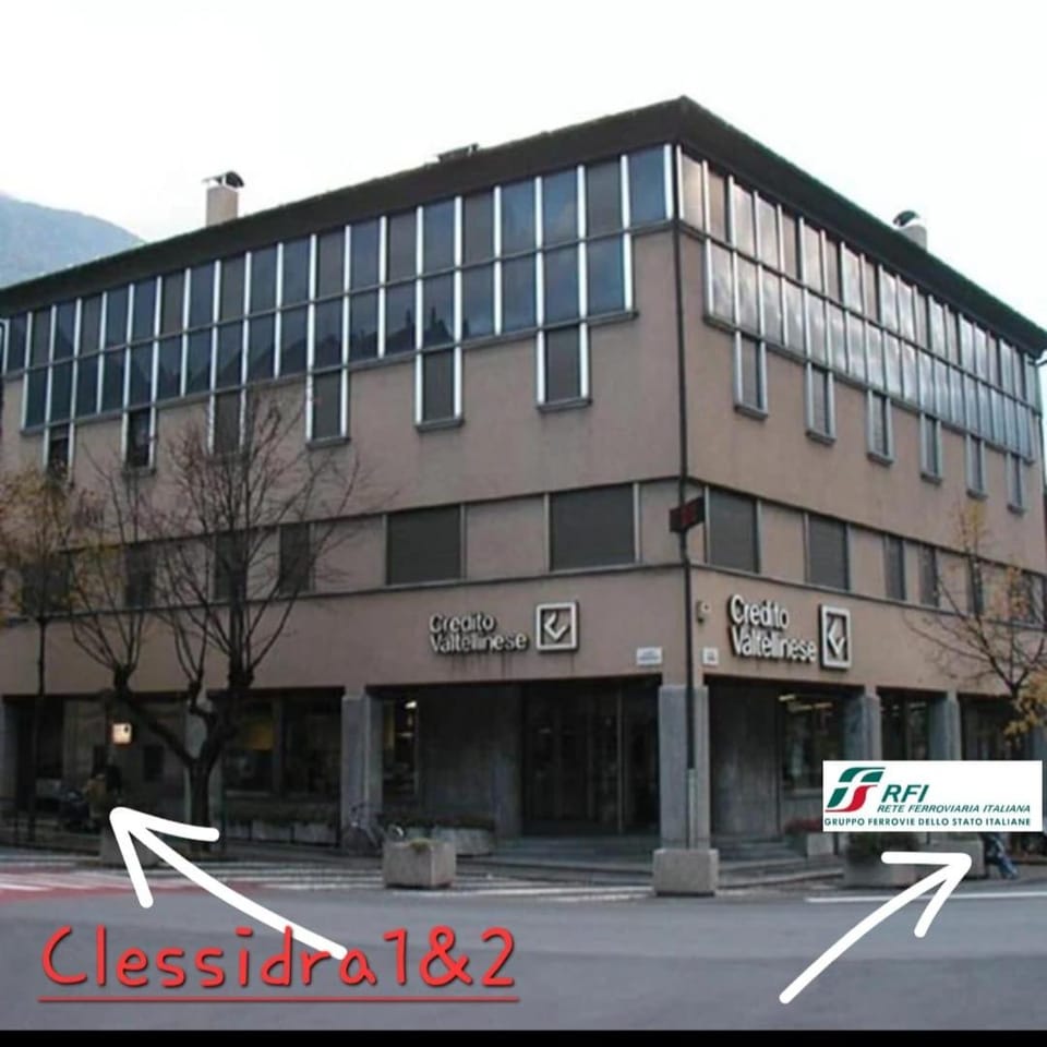 Clessidra2 bilocale a 2 minuti Bernina Express Apartment in Province of Brescia