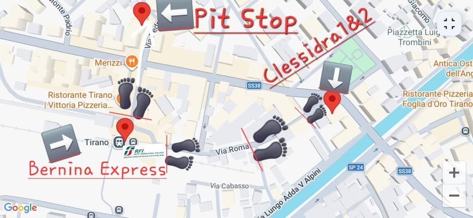Il Nido del Bernina 2 minuti dalla stazione Clessidra2 bilocale Apartment in Province of Brescia