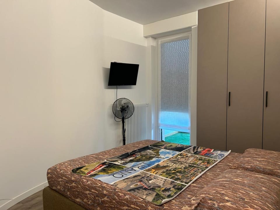 Il Nido del Bernina 2 minuti dalla stazione Clessidra2 bilocale Apartment in Province of Brescia
