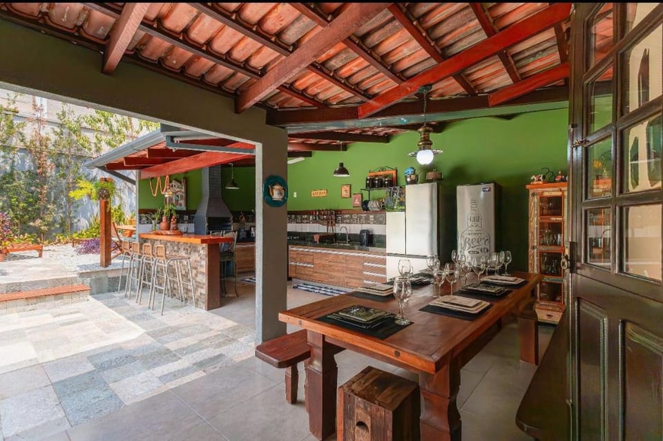 Casa do Chico 3 suites House in Pirenópolis