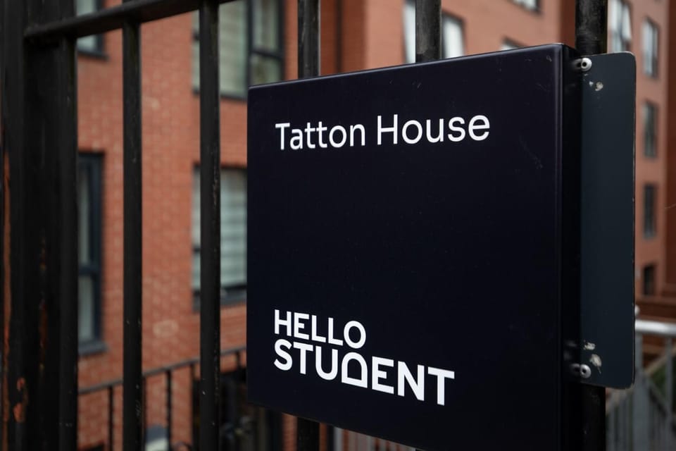 For Students Only - Tatton House in Manchester Apartment in Manchester