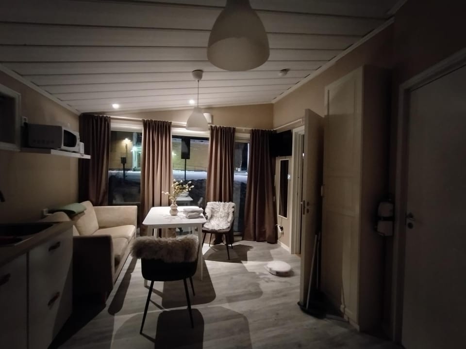 Modern cottage, quiet area with good bus connection Apartment in Norrbotten County, Sweden