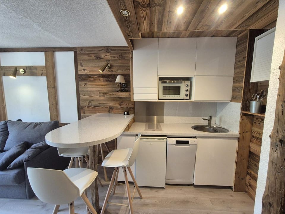Résidence Rond Point Des Pistes C - Studio rénové·Proche des pistes·Balcon MAE-9073 Apartment in Tignes