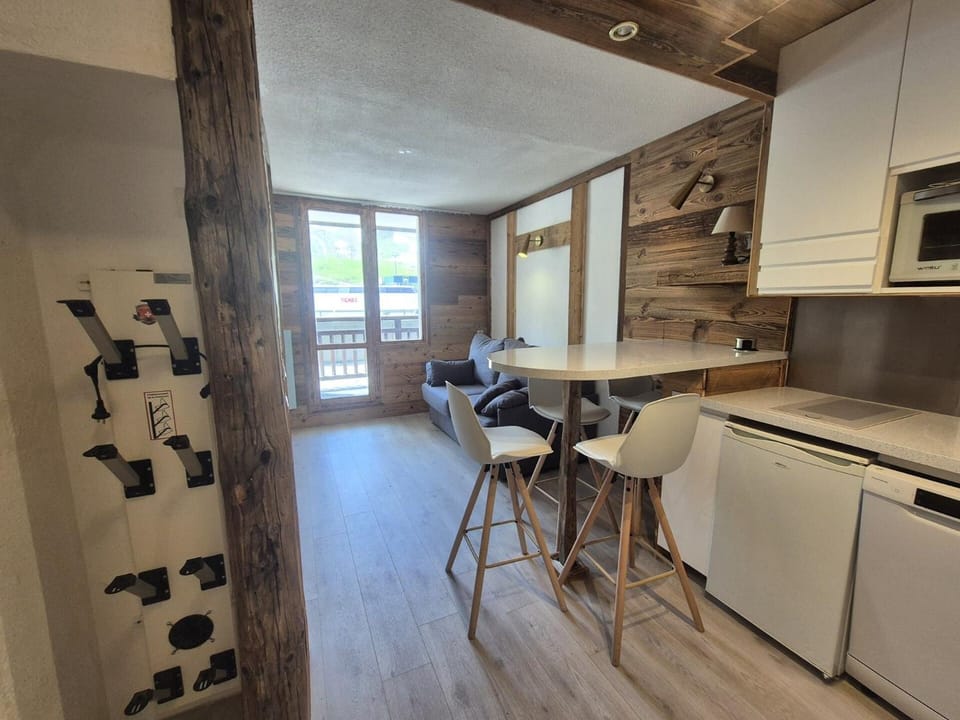 Résidence Rond Point Des Pistes C - Studio rénové·Proche des pistes·Balcon MAE-9073 Apartment in Tignes