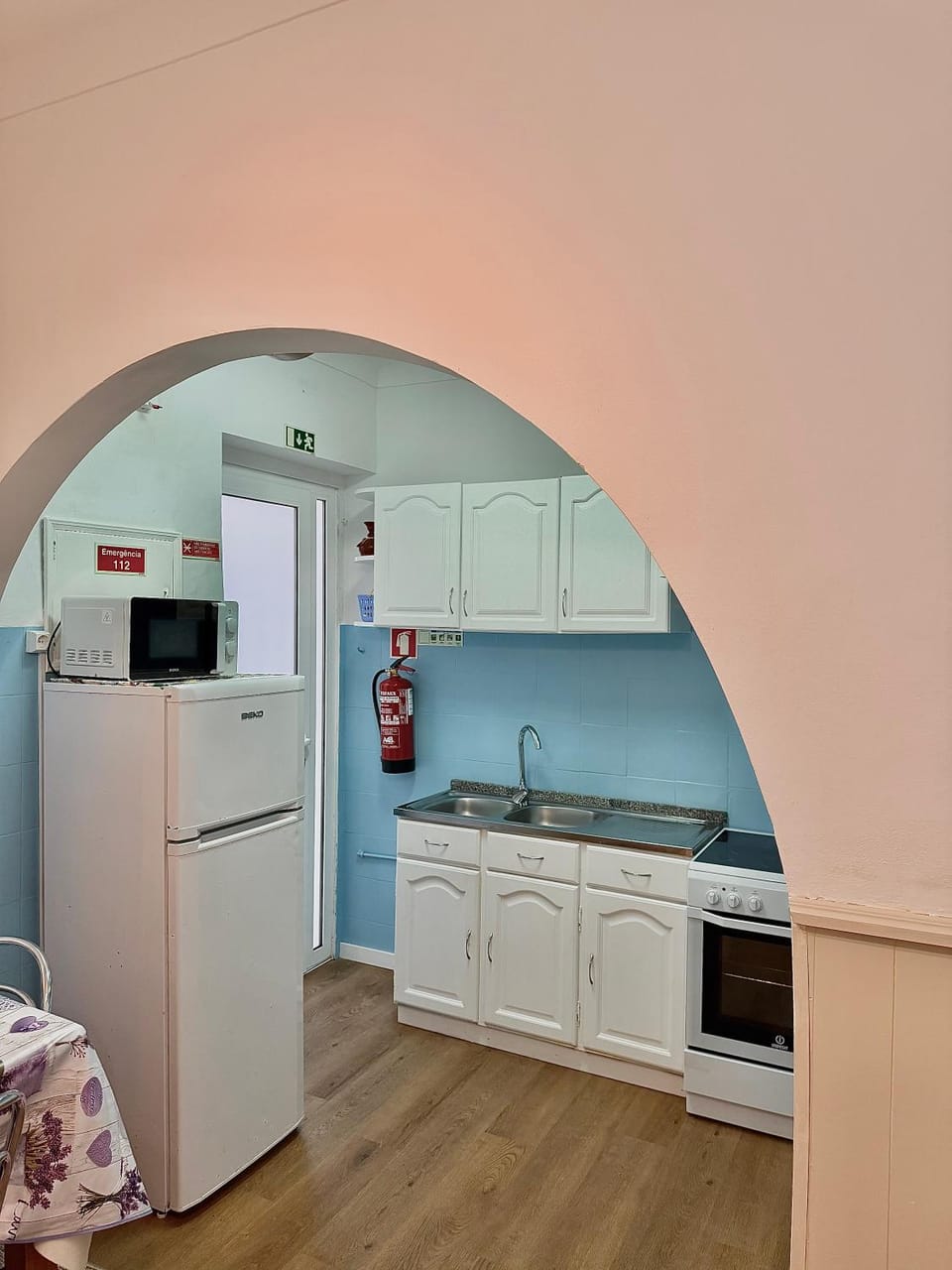 Communal kitchen