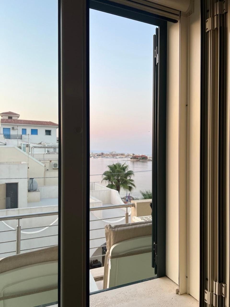 Natural landscape, View (from property/room), Balcony/Terrace, Sea view