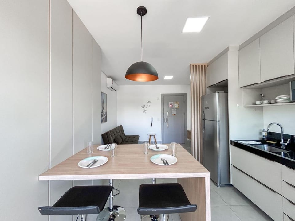Conforto e Praticidade no Vertigo Premium Studios Apartment in Campo Grande