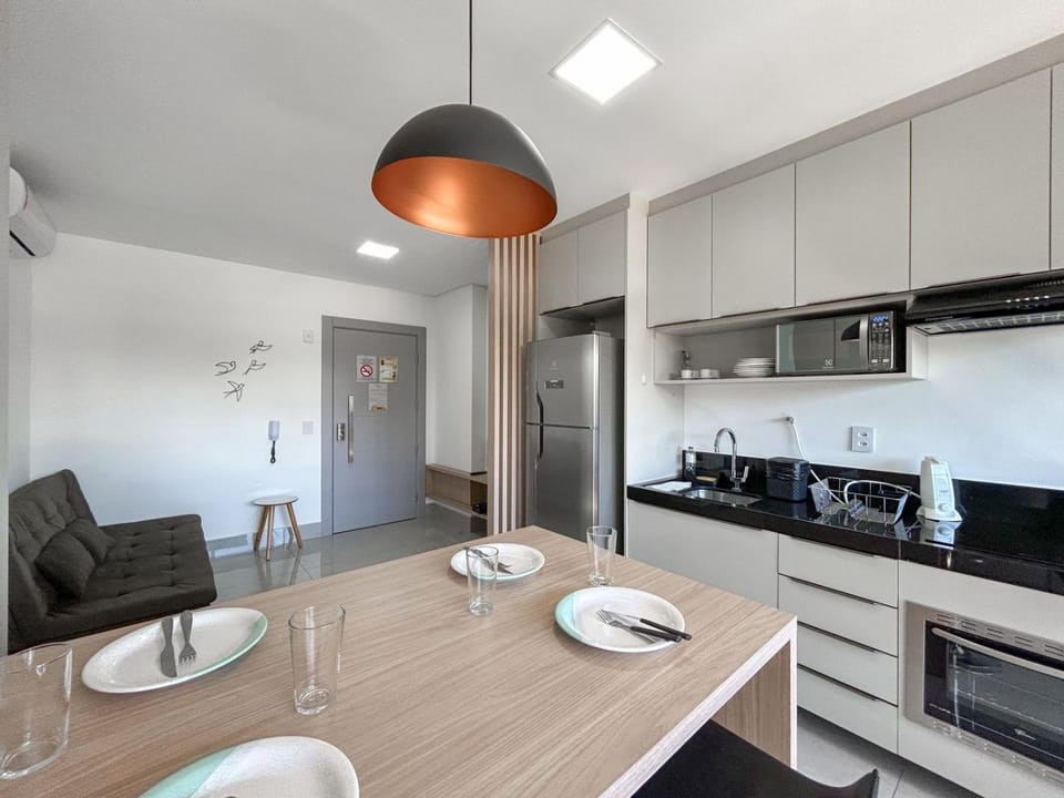 Conforto e Praticidade no Vertigo Premium Studios Apartment in Campo Grande