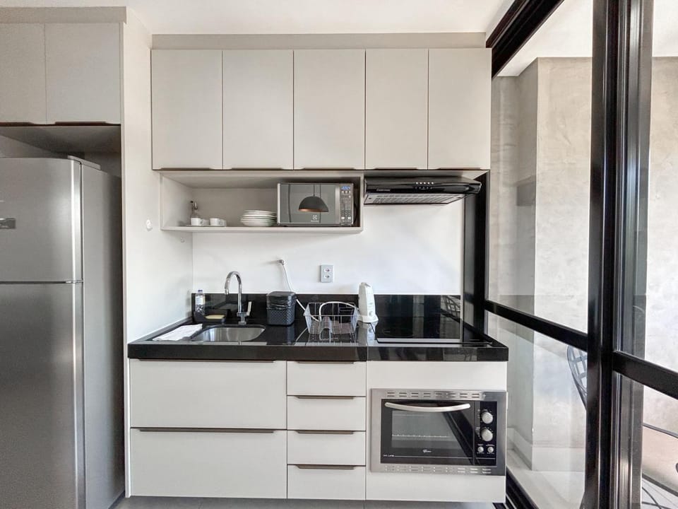 Conforto e Praticidade no Vertigo Premium Studios Apartment in Campo Grande