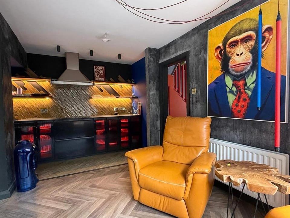 The Funky Hideaway House in Northern Ireland