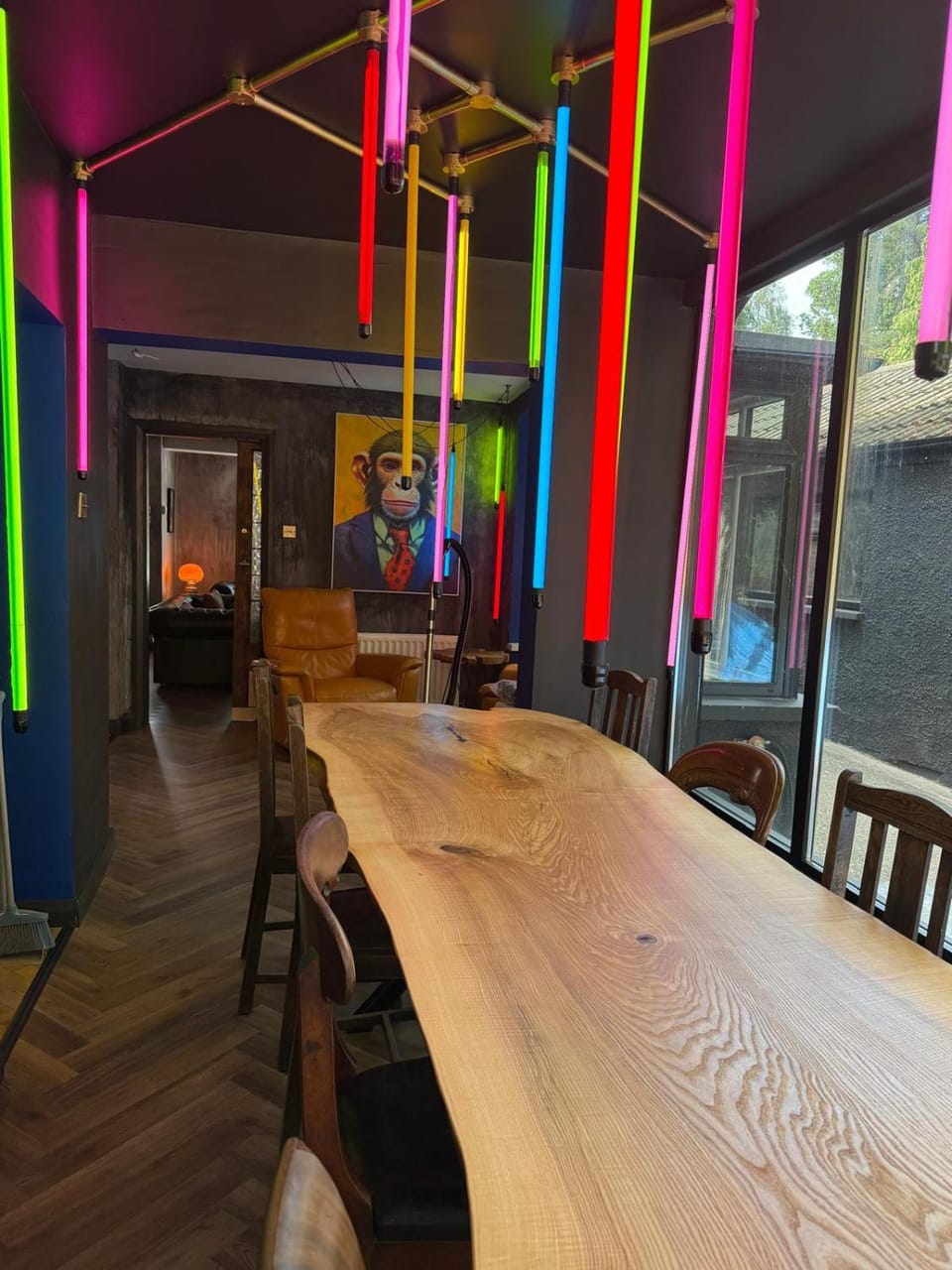 The Funky Hideaway House in Northern Ireland