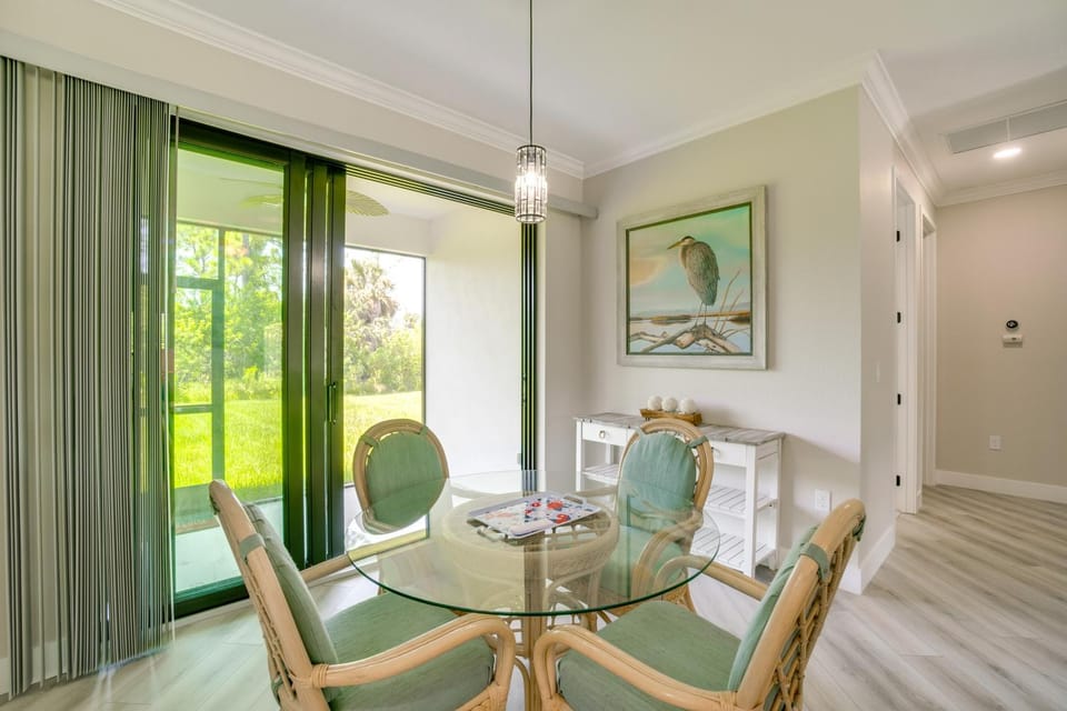 Golf Days & Beach Fun: Port Charlotte Home w/ Yard House in South Gulf Cove
