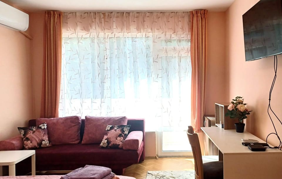 Communal lounge/ TV room, TV and multimedia, Living room, Seating area, Evening entertainment, air conditioner
