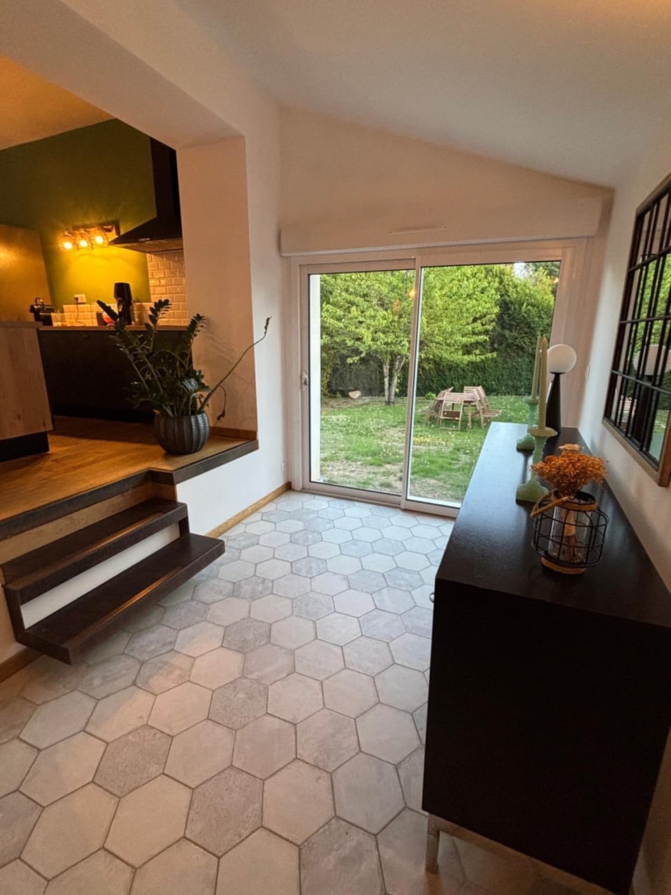 Garden view
