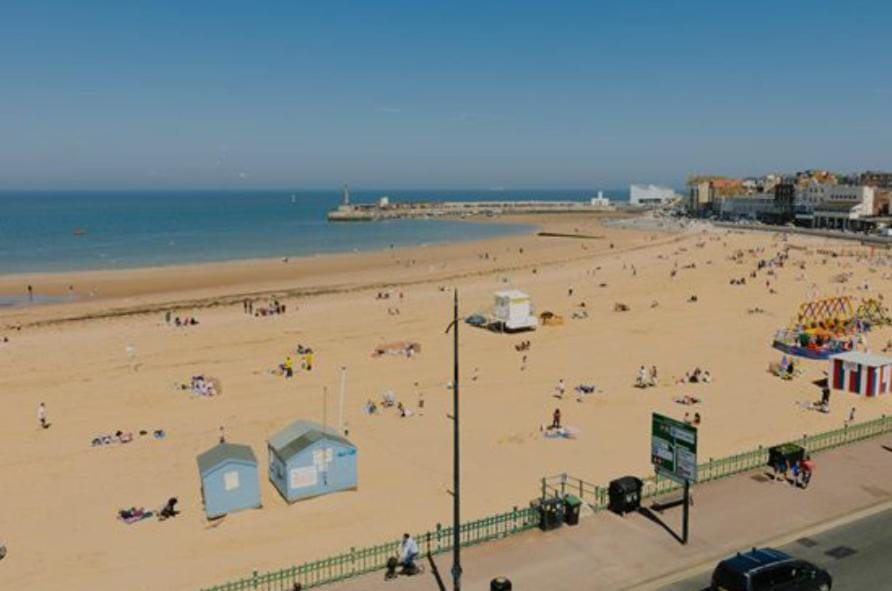 Beach, Sea view