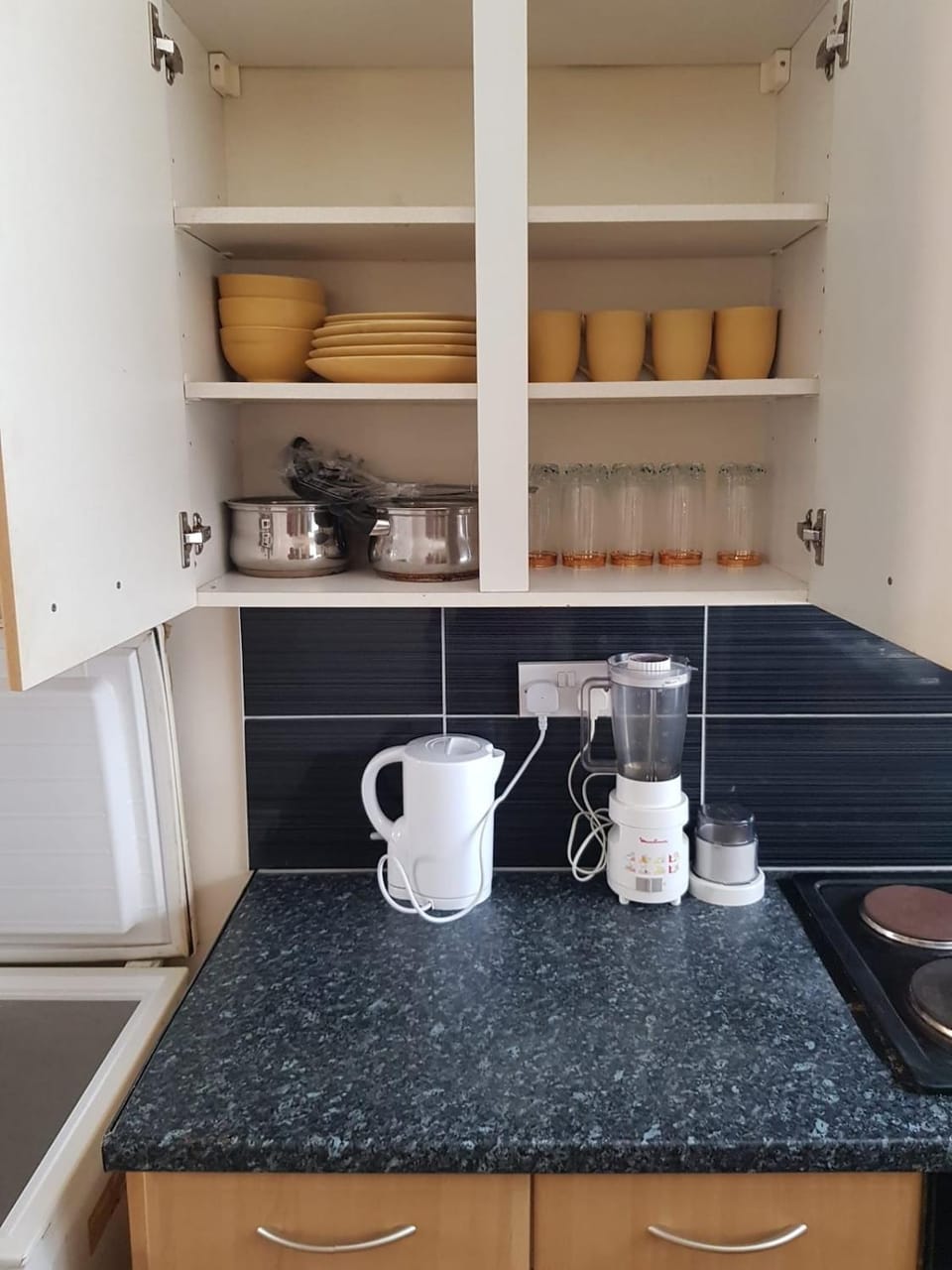 Coffee/tea facilities, Kitchen or kitchenette, toaster