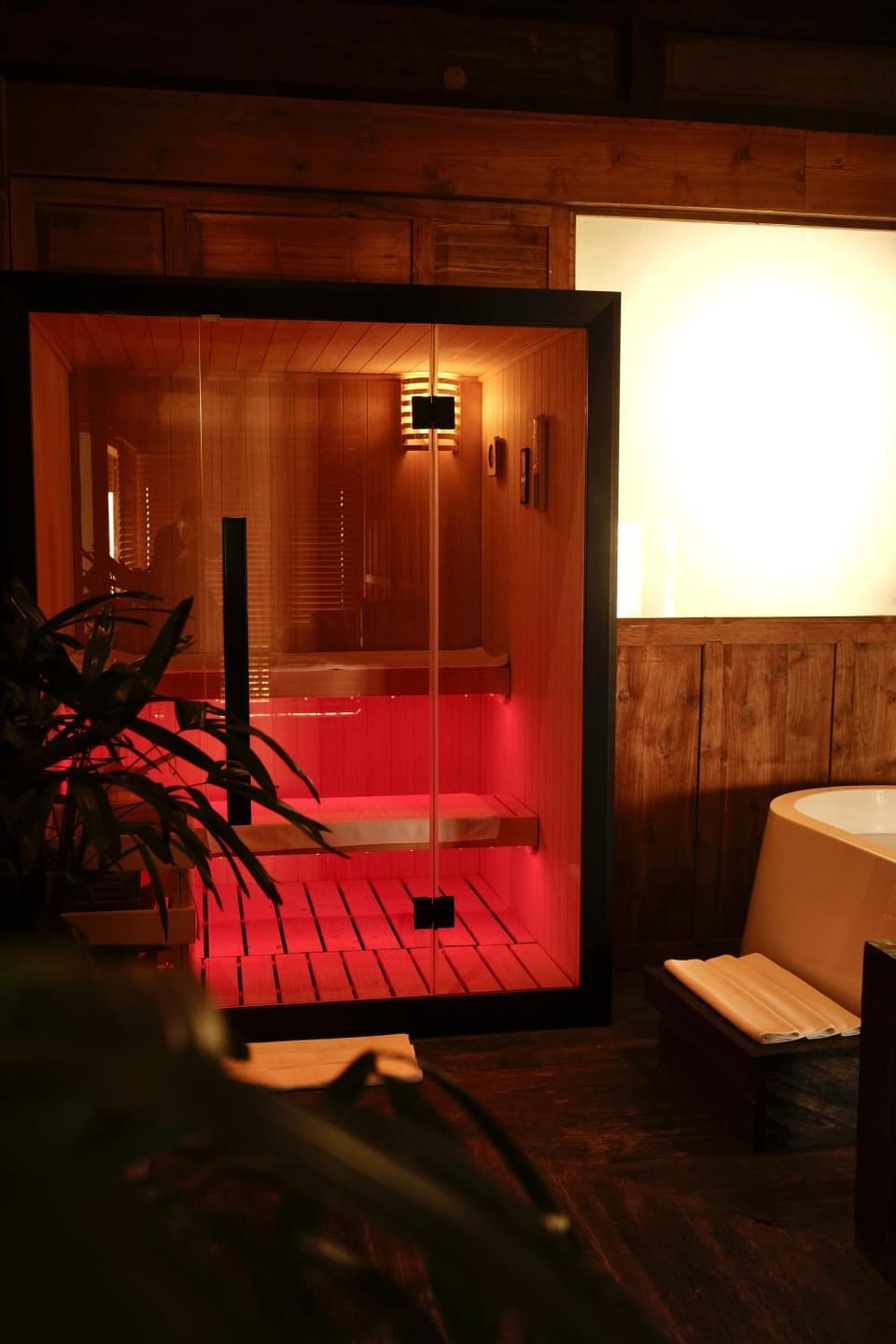 Sauna, Spa and wellness centre/facilities