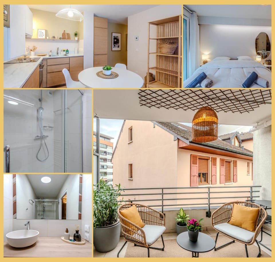 Studio Magnolia le Claudel I Thonon-les-Bains Apartment in Thonon-les-Bains