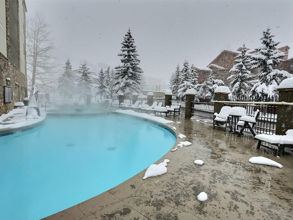 Ski In Out Pool Hot Tub Pets OK House in Colorado