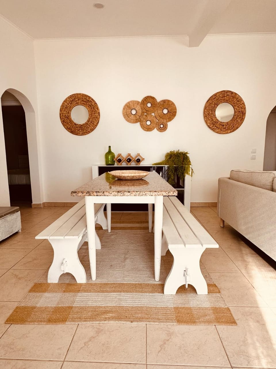 Dining area