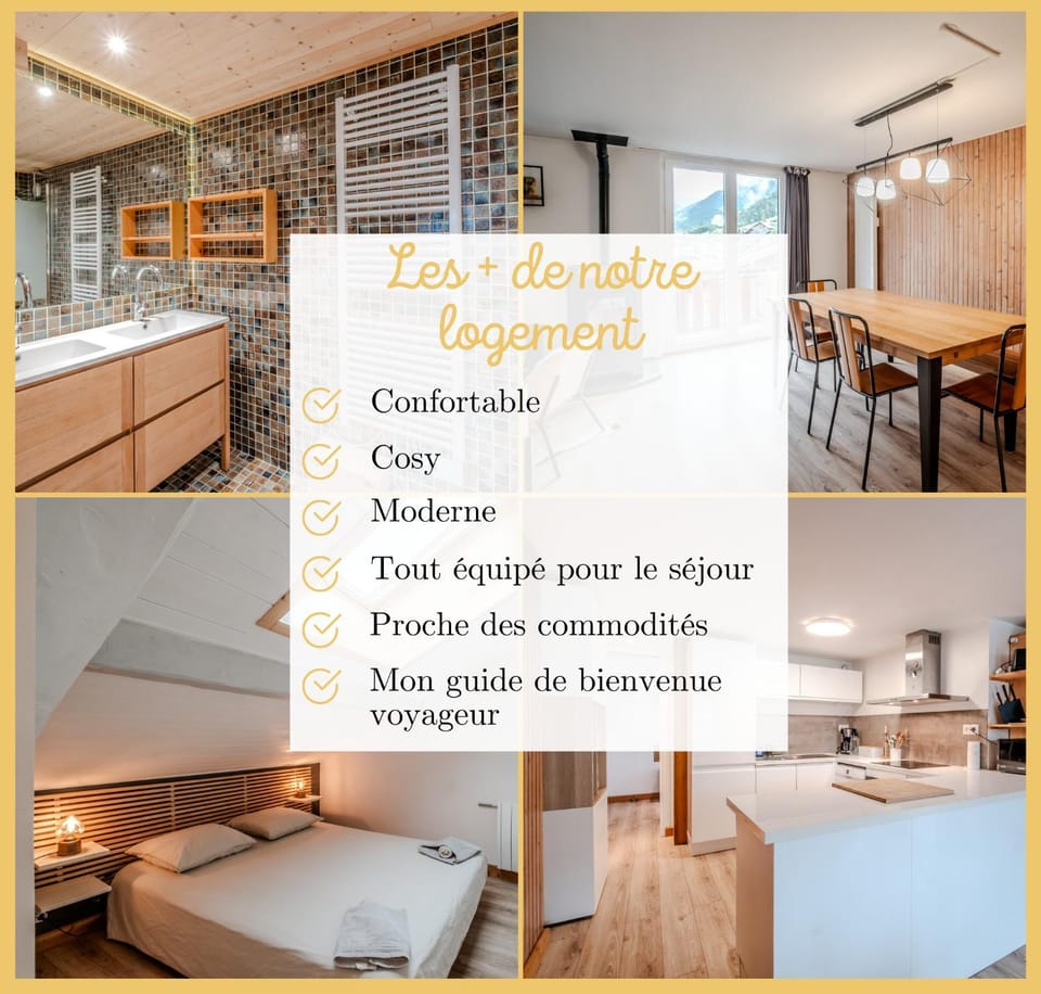 Chez François I T4 I Morzine Apartment in Les Gets