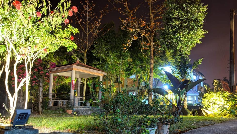 Spring, Off site, Night