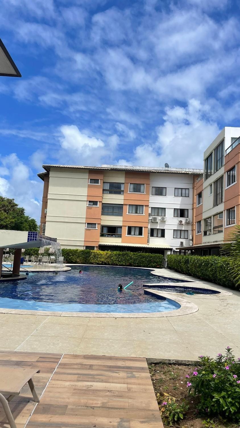 Terreo, nascente e ventilado, Vista para a lagoa Apartment in State of Bahia