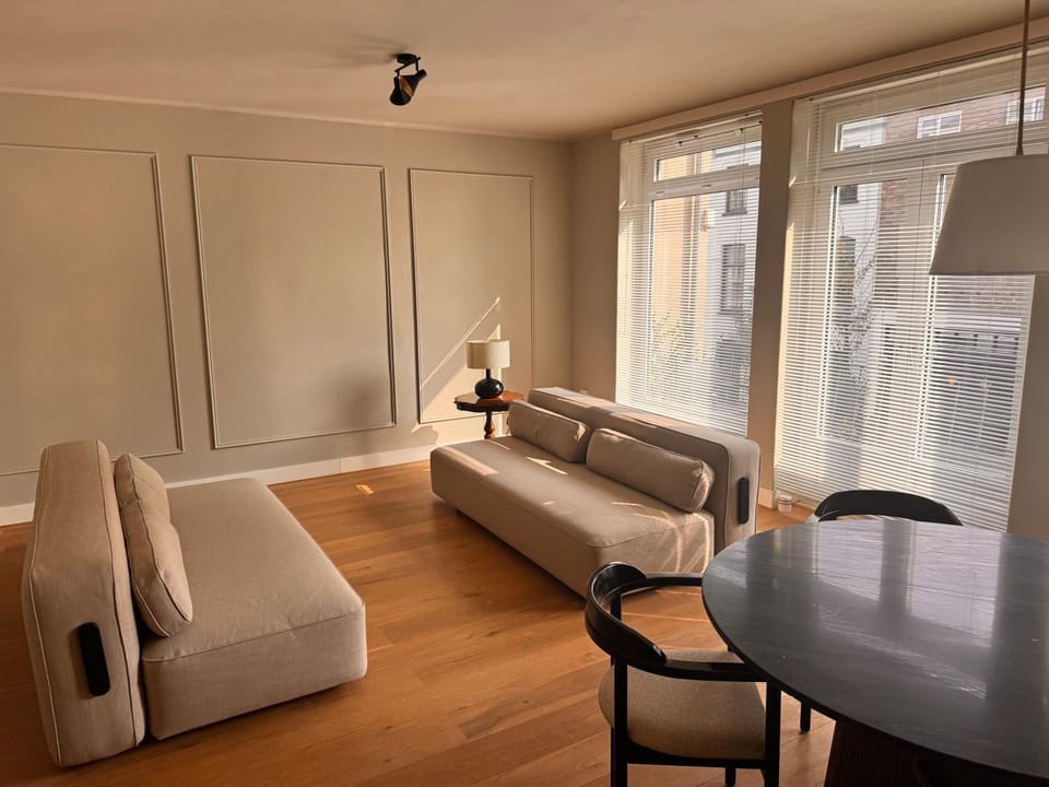 Spacious apartment with roof terrace and balcony Apartment in Arnhem