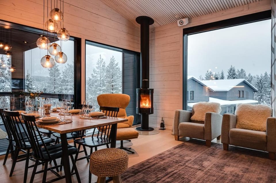 Villa Rukanalle Villa in Finland