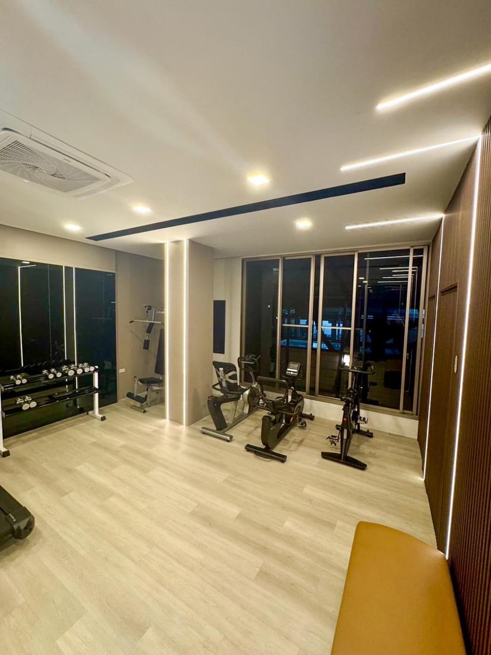 Fitness centre/facilities