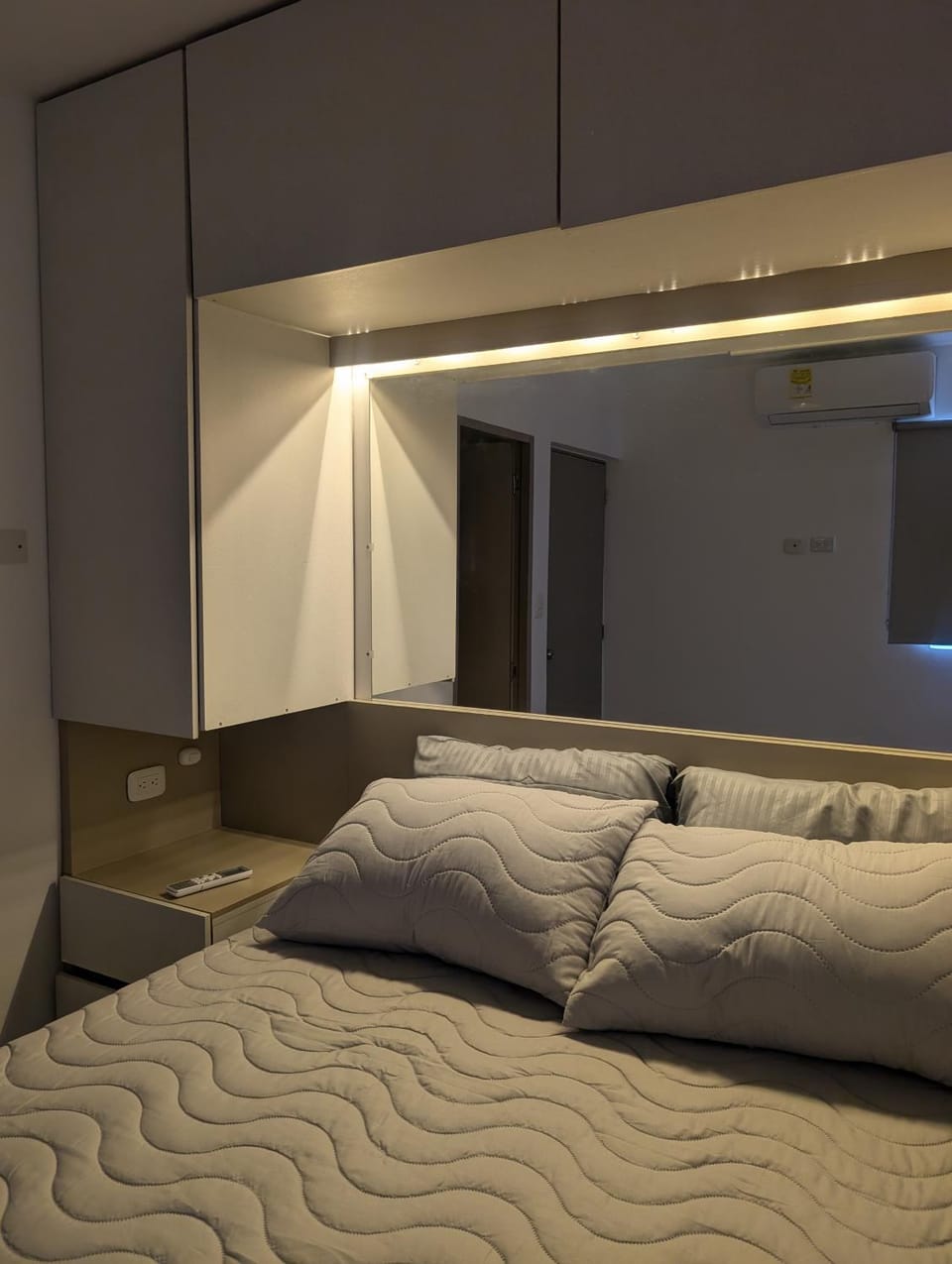 Bed, Bedroom, wardrobe