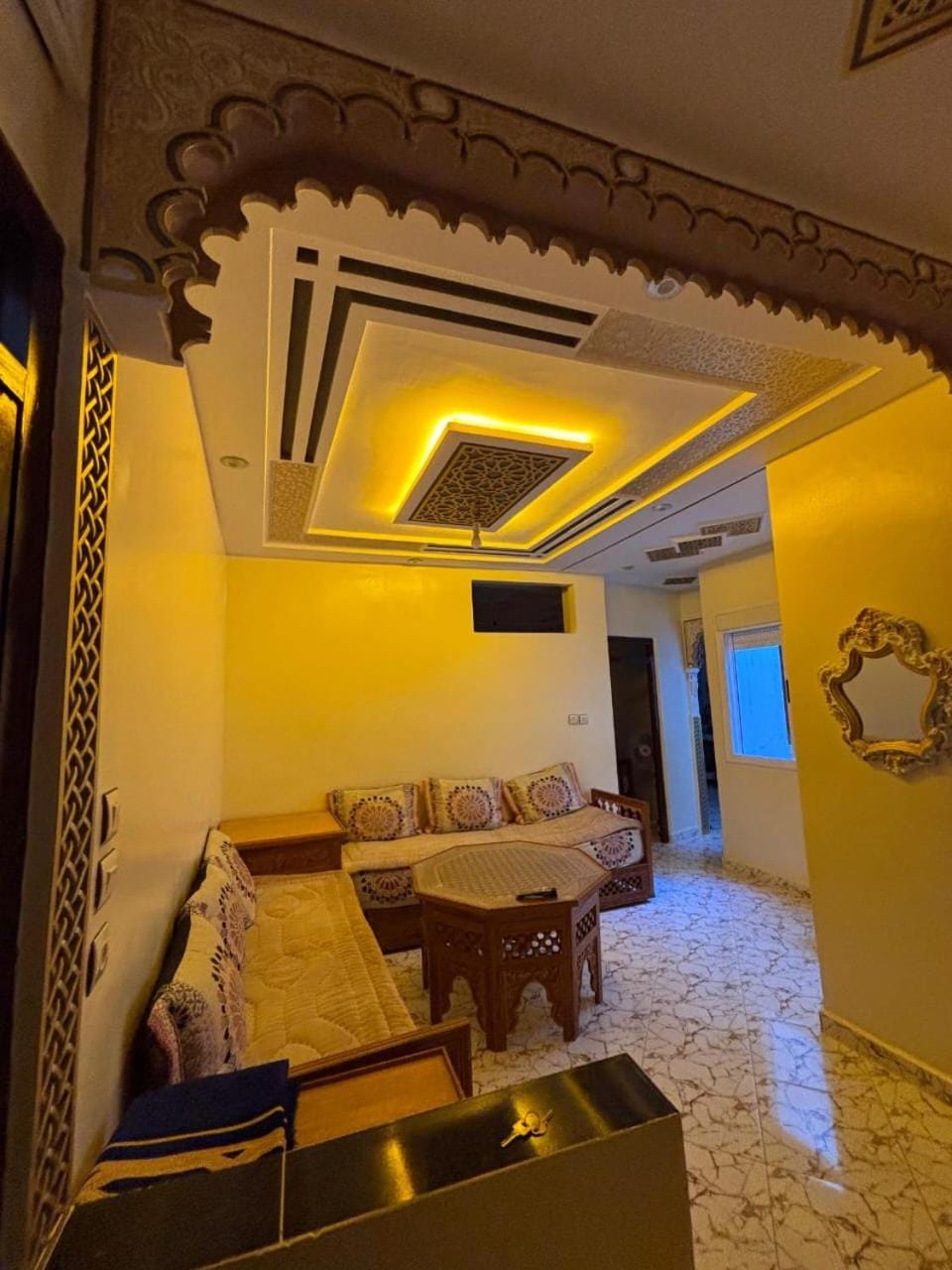 Seating area