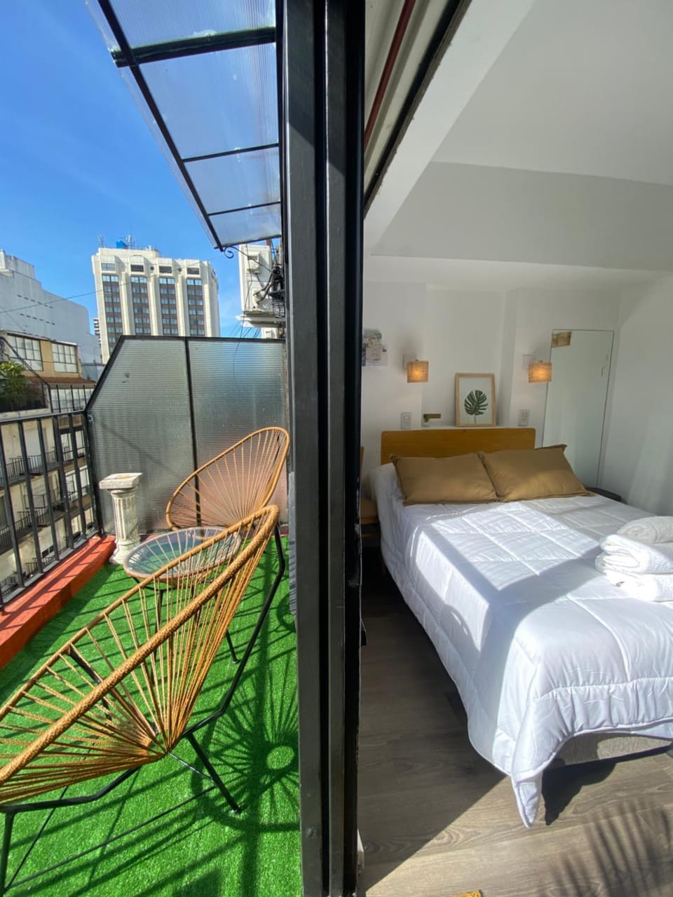 Estudio 91 Balcony - A 100 mts de Florida y Galerías Pacífico! Apartment in Buenos Aires
