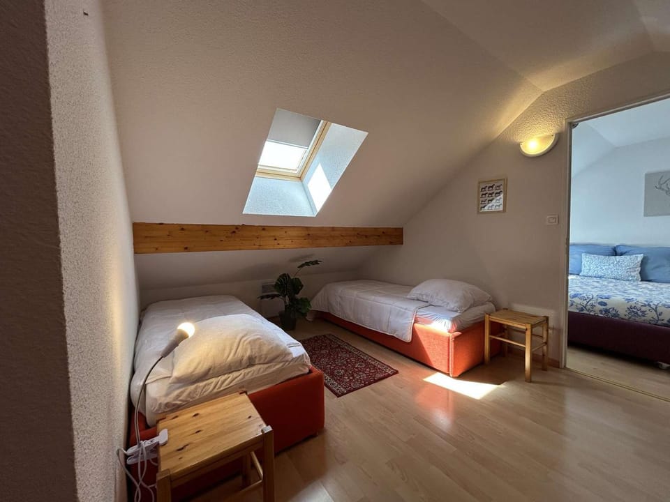 Charmant appartement ski Montgenèvre 5/6 personnes - FR-1-330D-147 Apartment in Montgenèvre