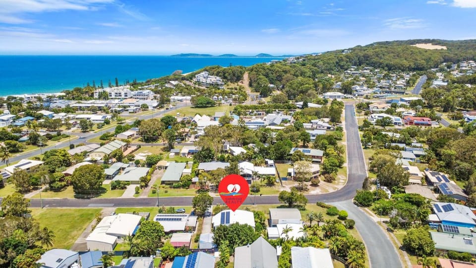 Rainbow Tides - Rainbow Beach House in Rainbow Beach