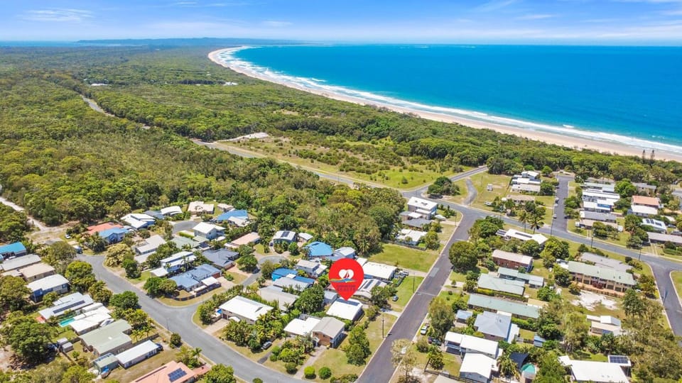 Rainbow Tides - Rainbow Beach House in Rainbow Beach