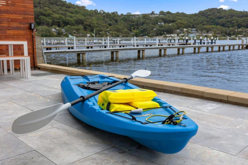 Woy Woy Waterfront Haven Private Jetty House in Central Coast